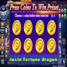 teste fortune dragon